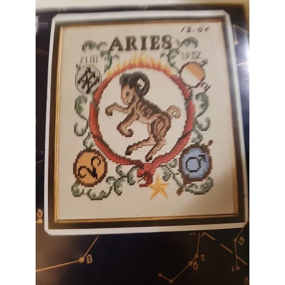 Lanarte Cross Stitch‎ Kit: Aries